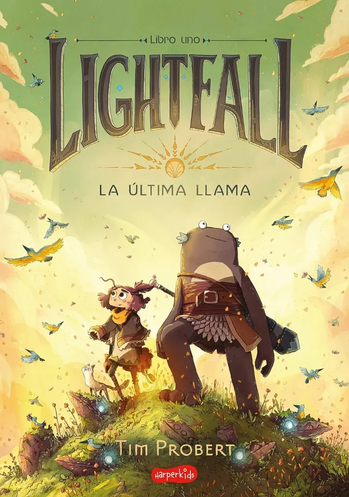 LIGHTFALL LA ÚLTIMA LLAMA