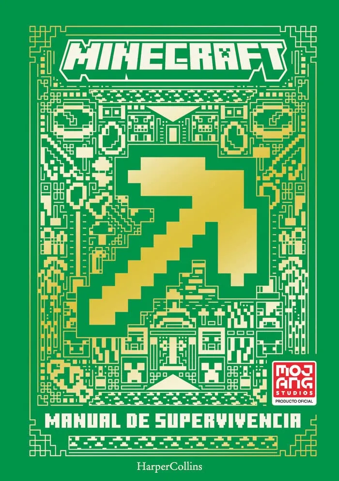 [9788418774447] MINECRAFT MANUAL DE SUPERVIVENCIA 