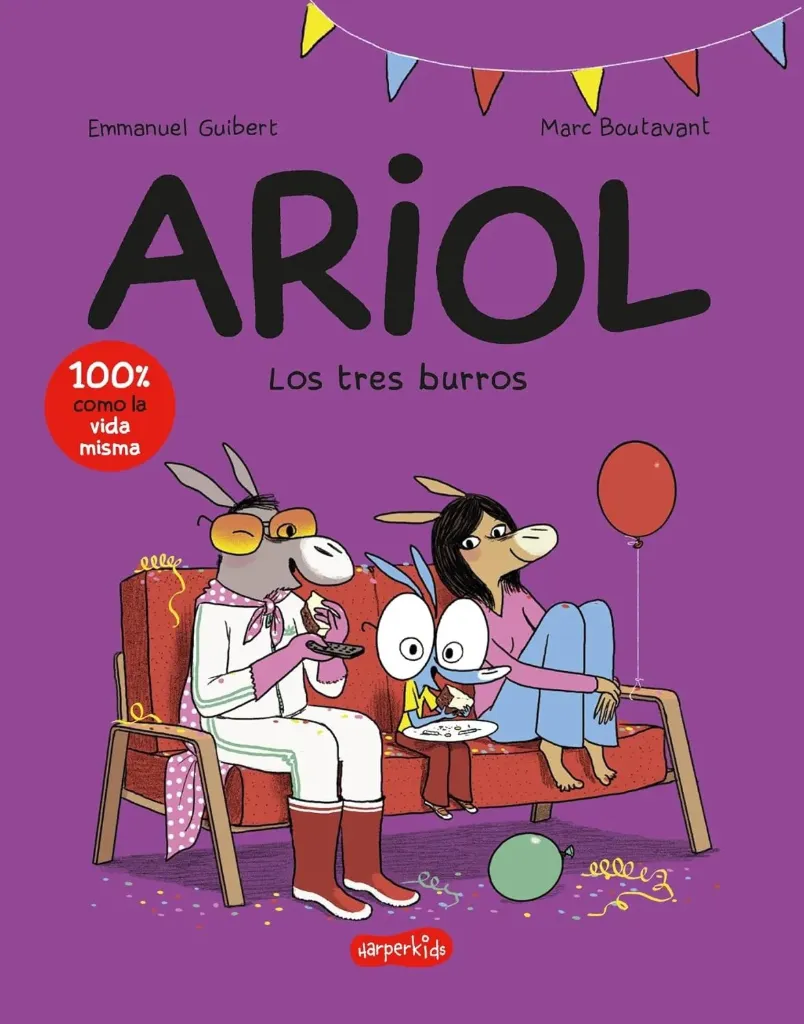 [9788419802408] ARIOL 8: LOS TRES BURROS