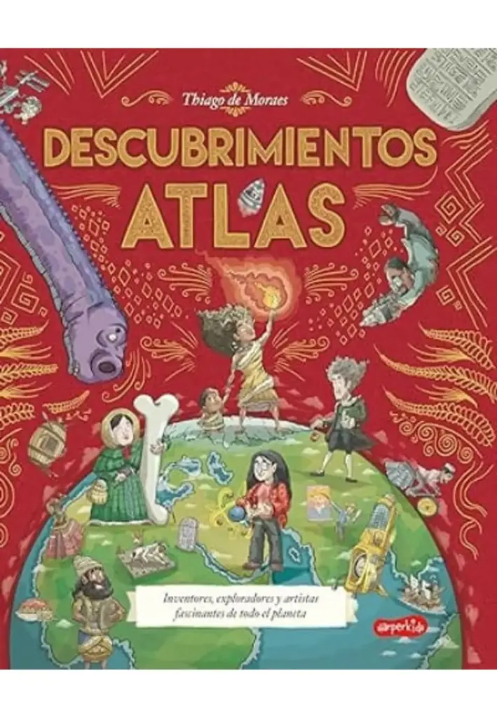 [9788418774829] ATLAS DE DESCUBRIMIENTOS (NO FICCIÓN ILUSTRADO)