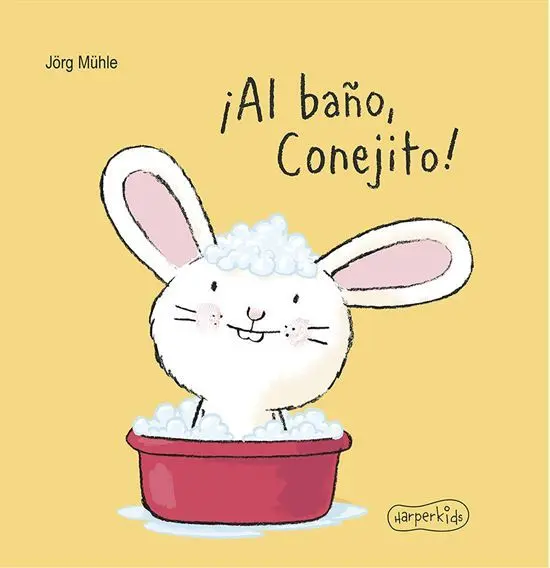 [9788417222307] AL BAÑO CONEJITO