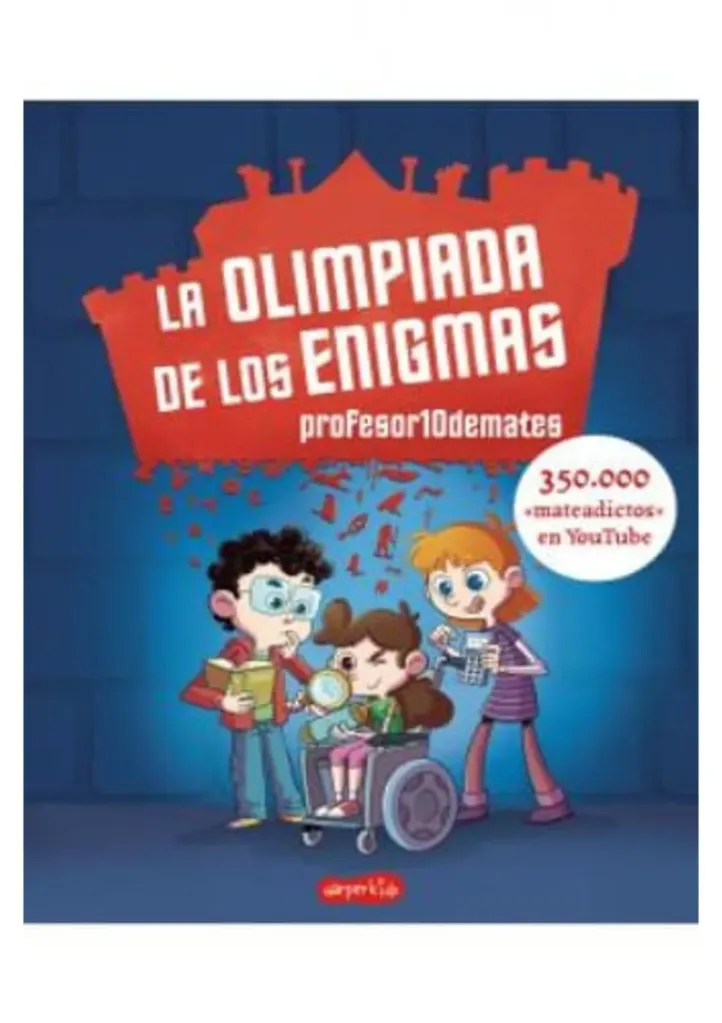 [9788417222970] LA OLIMPIADA DE LOS ENIGMAS