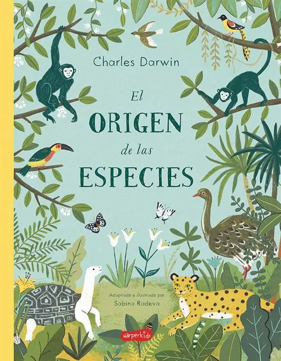 EL ORIGEN DE LAS ESPECIES 