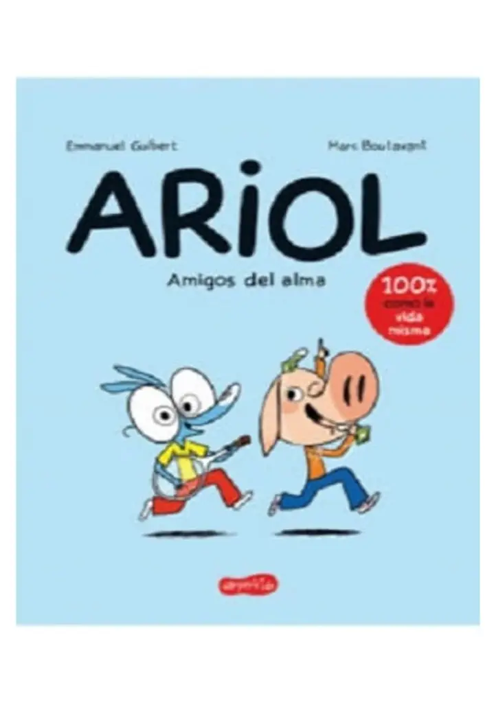 Ariol amigos del alma