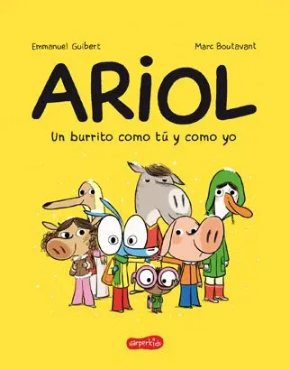 [9788417222048] Ariol. un Burrito como Tú y como Yo