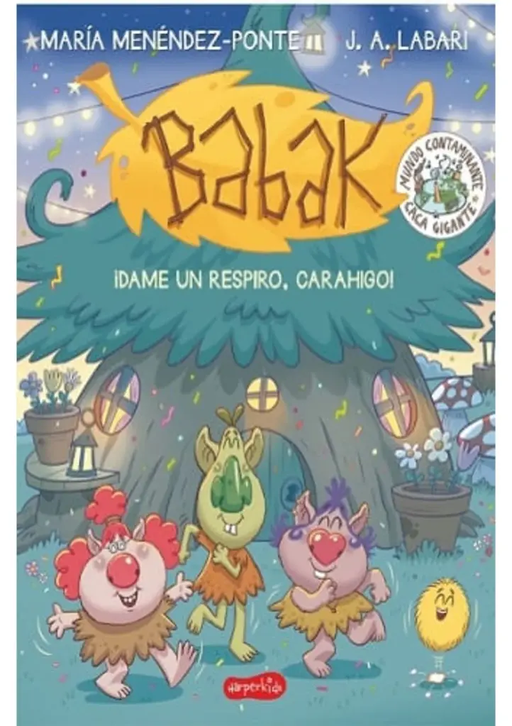 BABAK ¡DAME UN RESPIRO, CARAHIGO!