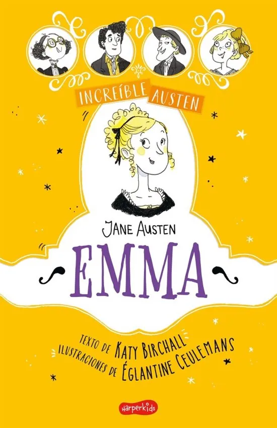 EMMA INCREIBLE AUSTEN