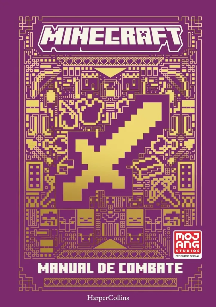[9788418774386] MINECRAFT MANUAL DE COMBATE 
