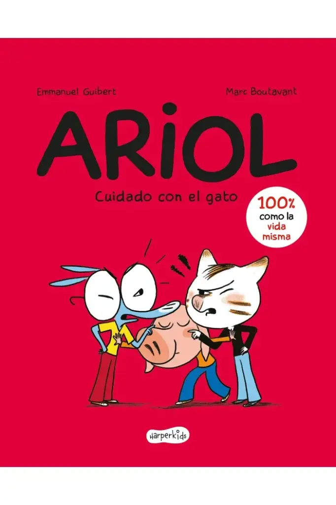 Ariol 6. Cuidado con el Gato