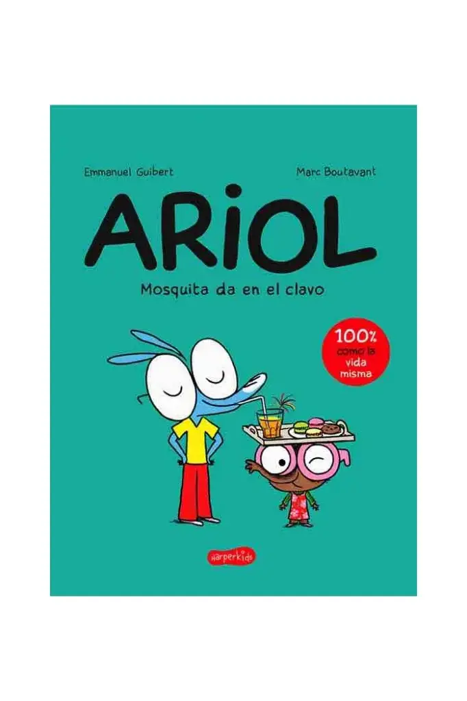 Ariol mosquita da en el clavo