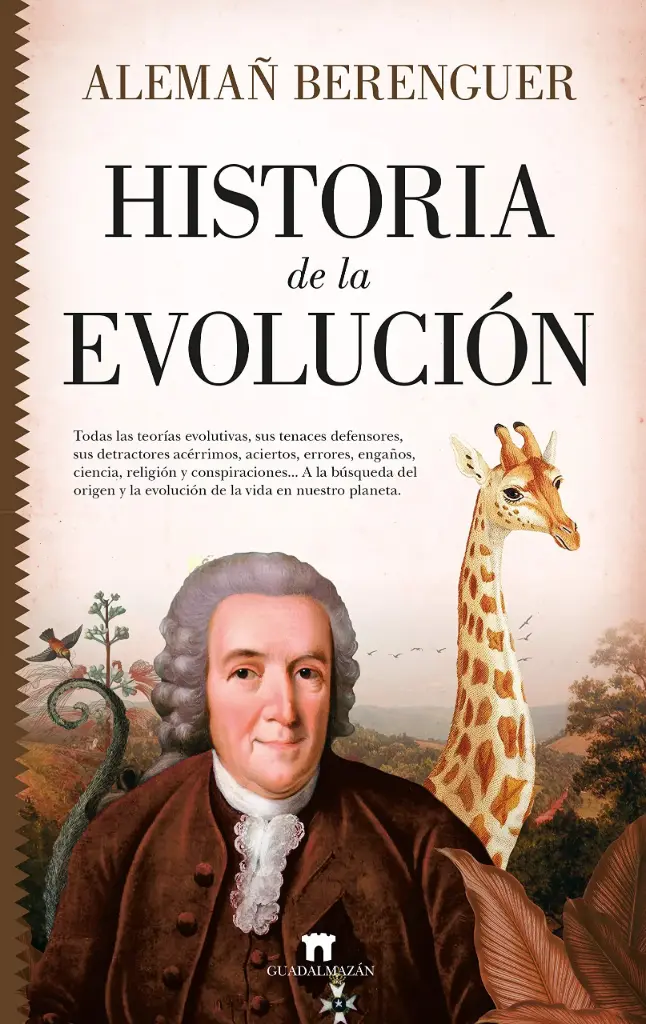 [9788417547233] HISTORIA DE LA EVOLUCIÓN
