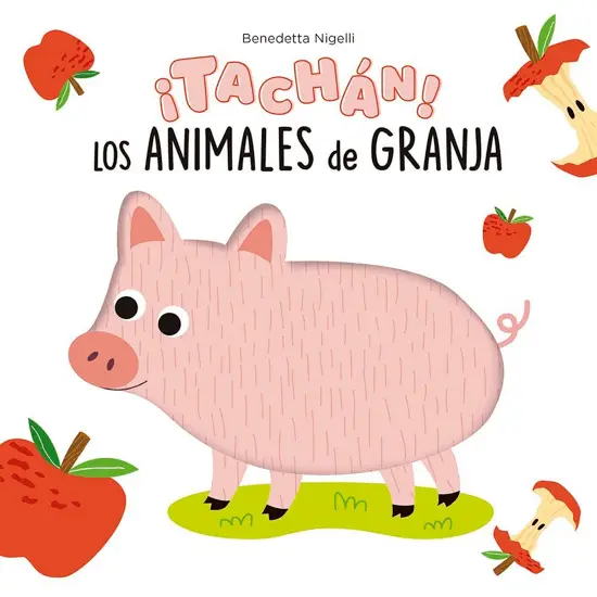 ¡TACHÁN! LOS ANIMALES DE LA GRANJA
