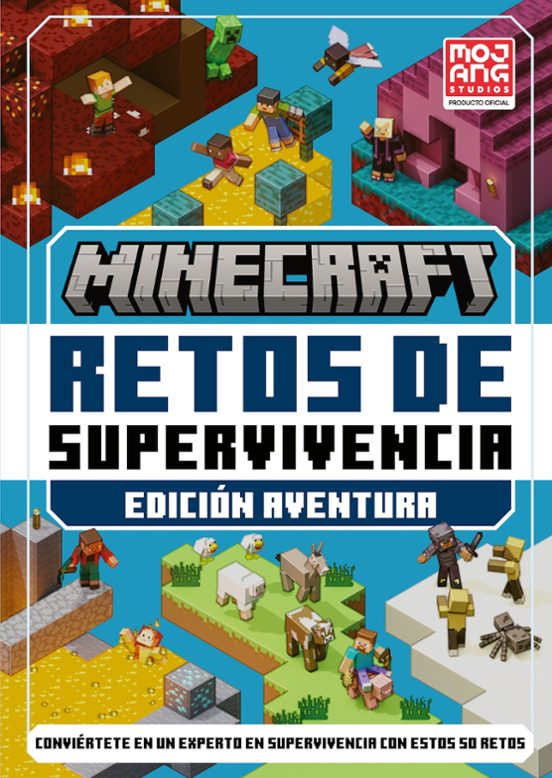[9788410641761] MINECRAFT OFICIAL: RETOS DE SUPERVIVENCIA