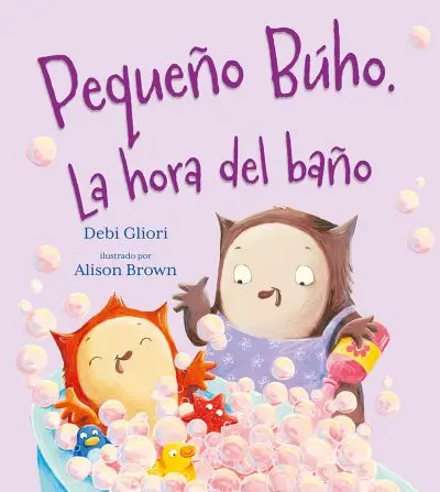 PEQUEÑO BUHO, LA HORA DEL BAÑO