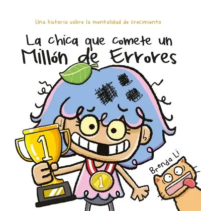 [9788491458005] LA CHICA QUE COMETE UN MILLON DE ERRORES