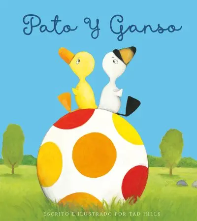 PATO Y GANSO VAN A LA PLAYA