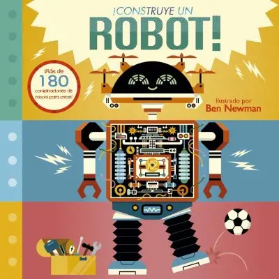 [9788491457824] Construye un robot!