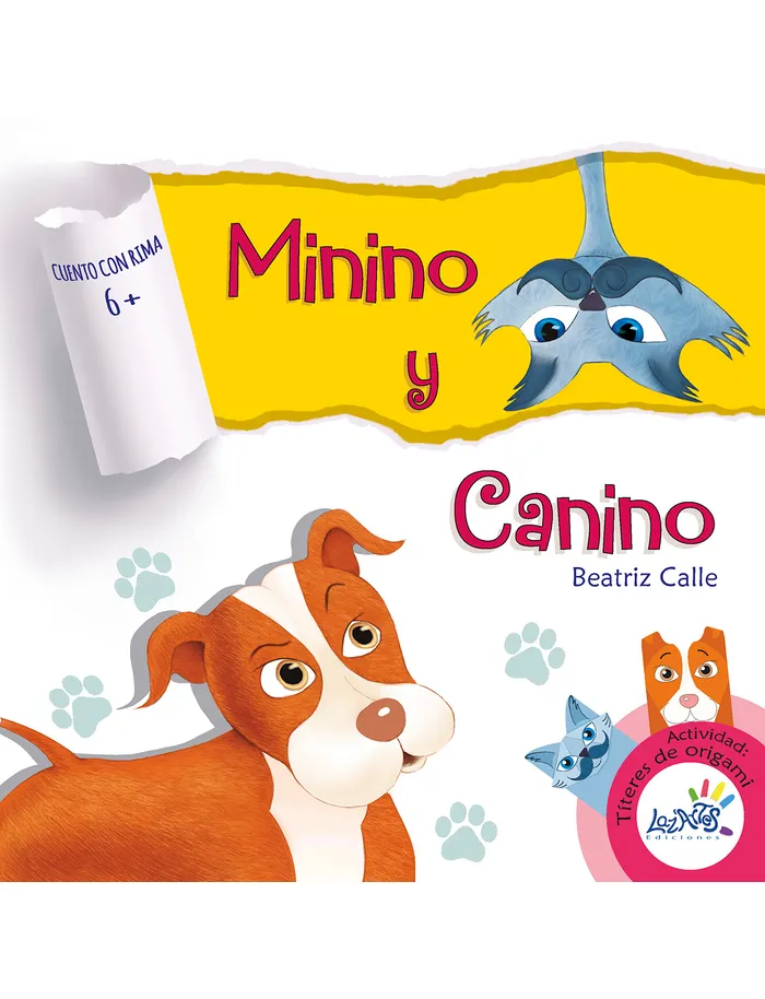 [9786124669361] MININO Y CANINO CUENTO CON RIMA