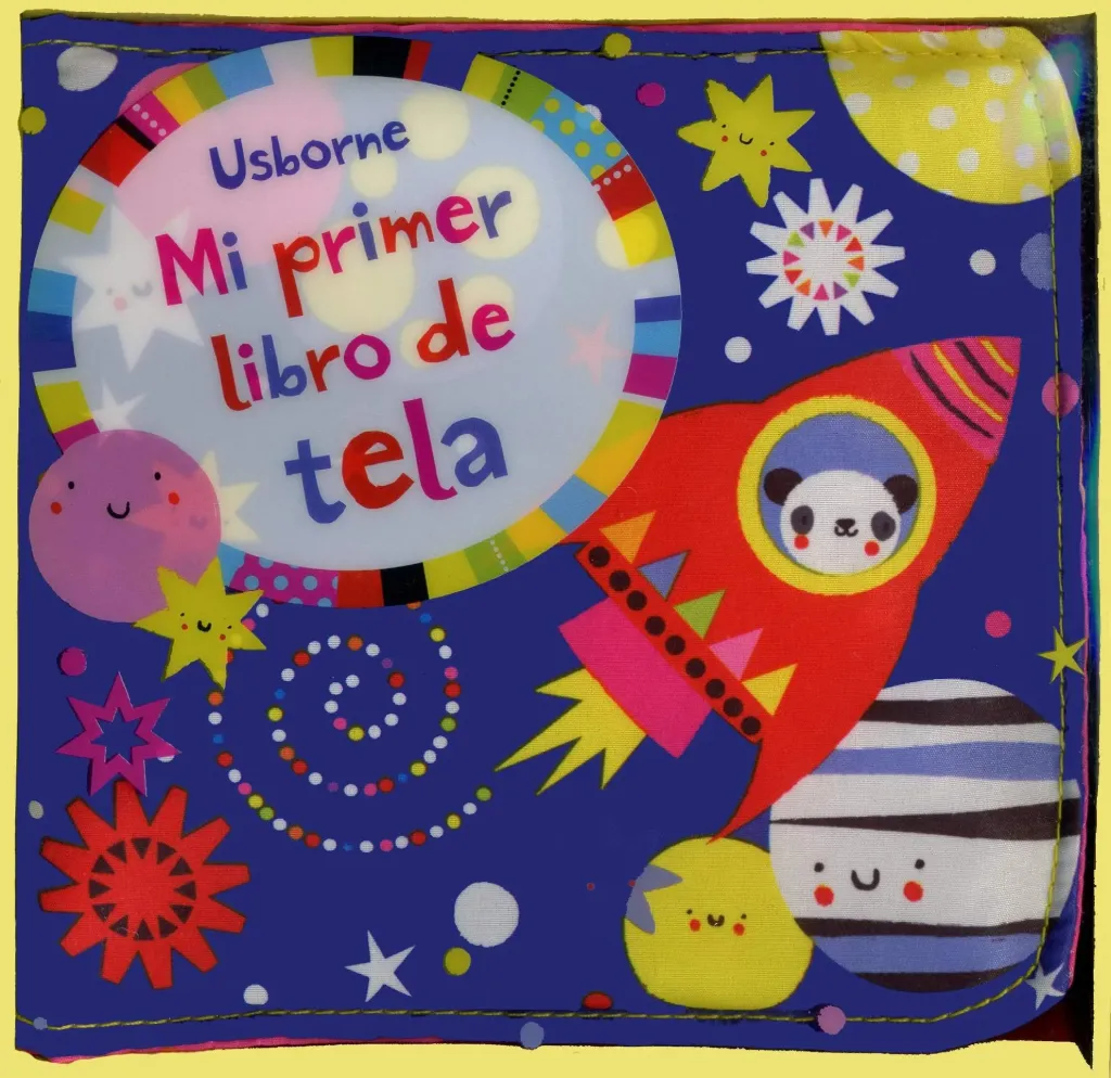 MI PRIMER LIBRO DE TELA 