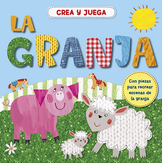 [9788428549011] La granja crea y juega