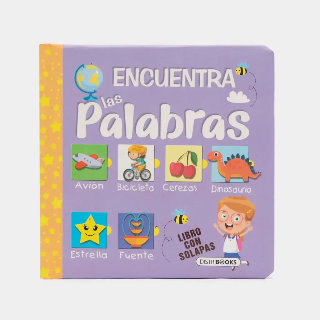 ENCUENTRA LOS COLORES LIBRO CON SOLAPAS