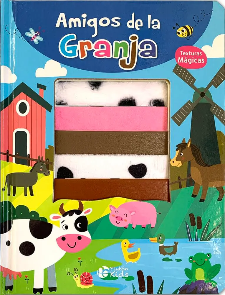 [9788419651112] Amigos de la granja TEXTURAS MÁGICAS