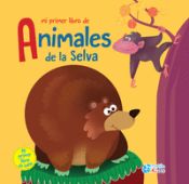 Mi primer libro de la selva -libro de baño