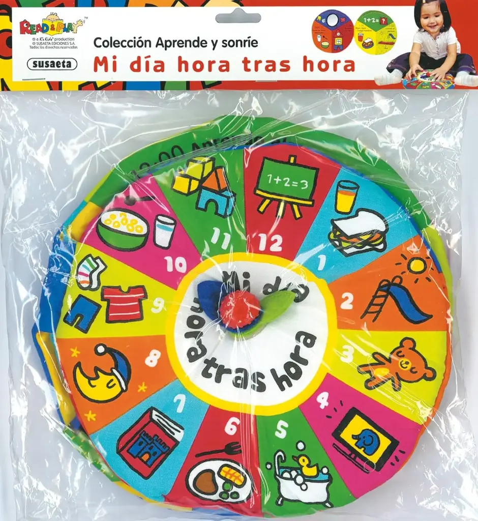 [9788467703214] COLECCIÓN APRENDE Y SONRÍE MI DÍA HORA TRAS HORA