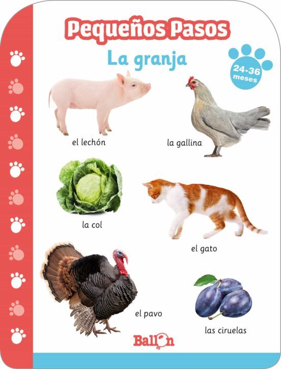 [9789403217048] PEQUEÑOS PASOS LA GRANJA 24-36 MESES