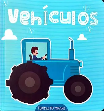 [9789357937054] VEHÍCULOS FIGURAS 3D MÓVILES