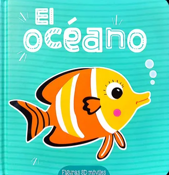 [9789357937047] El océano figuras 3D MÓVILES