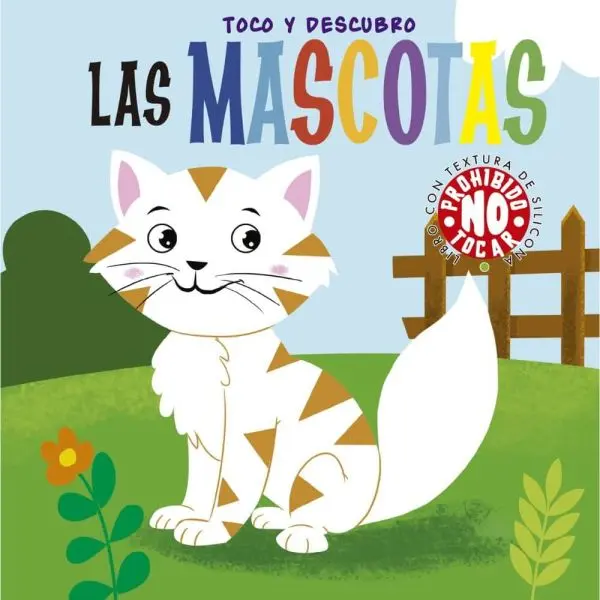 Las mascotas - toco y descubro