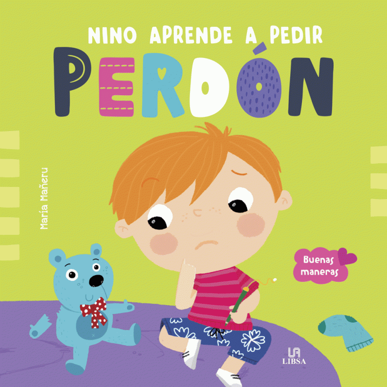 [9788466242936] NINO APRENDE A PEDIR PERDÓN BUENAS MANERAS