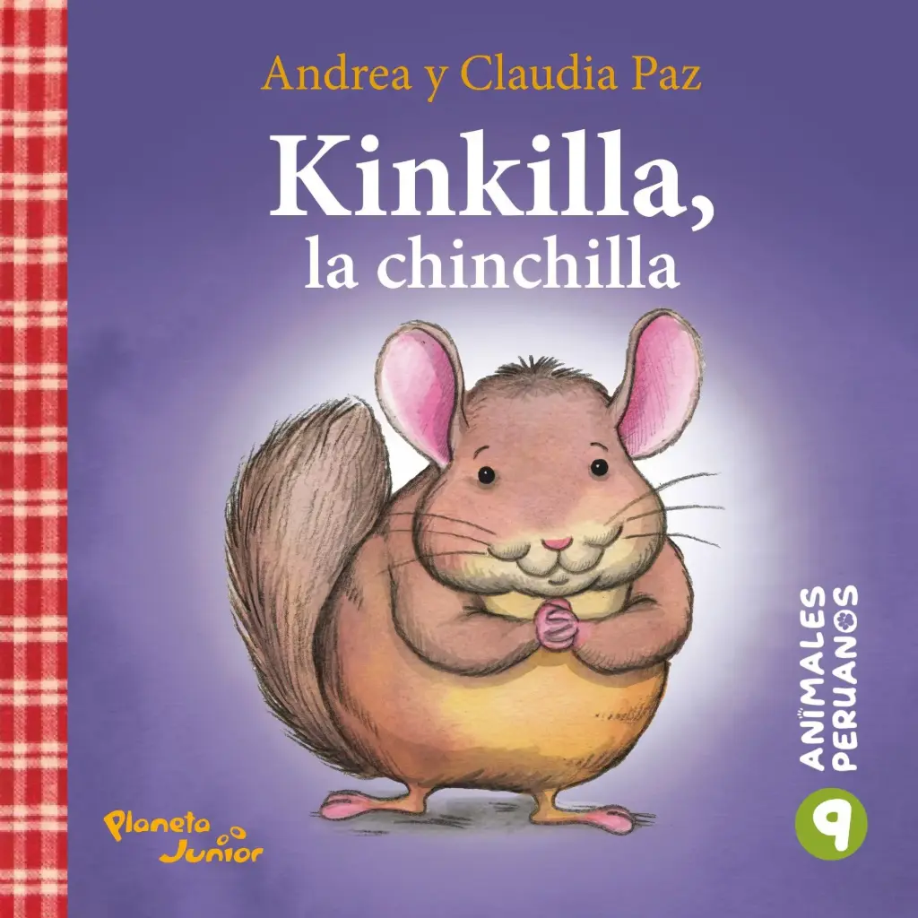 [9786124424793] Kinkilla, la chinchilla animales peruanos