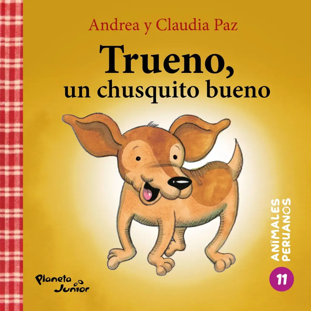 Trueno, un chusquito bueno animales peruanos 