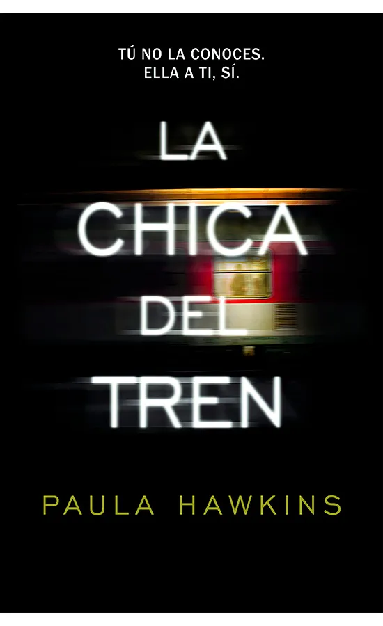 [9789584266750] LA CHICA DEL TREN TÚ NO LA CONOCES, ELLA A TI, SÍ