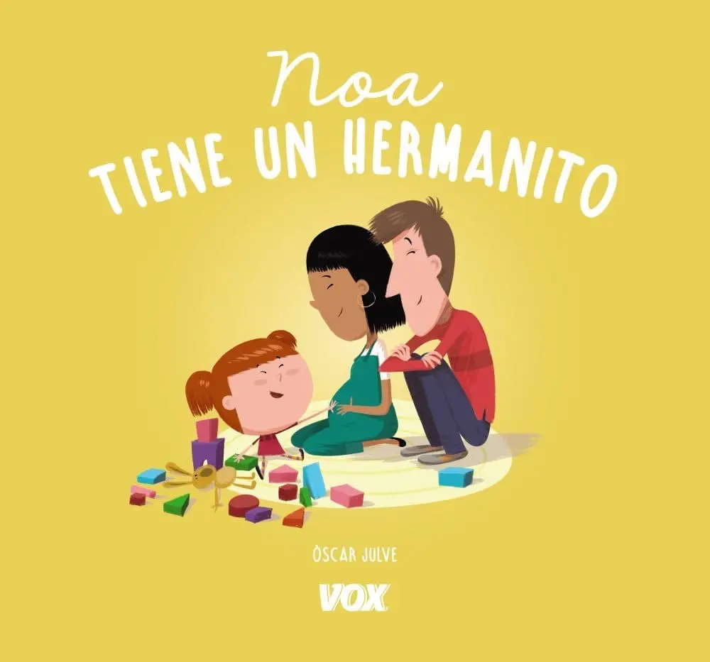 [9788499742786] NOA TIENE UN HERMANITO 