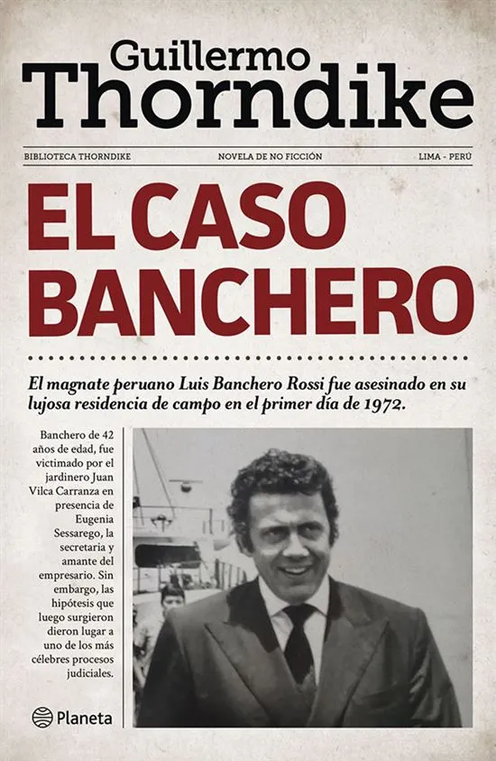 [9786124431067] El caso Banchero