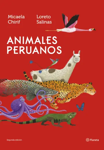 [9786123197759] ANIMALES PERUANOS