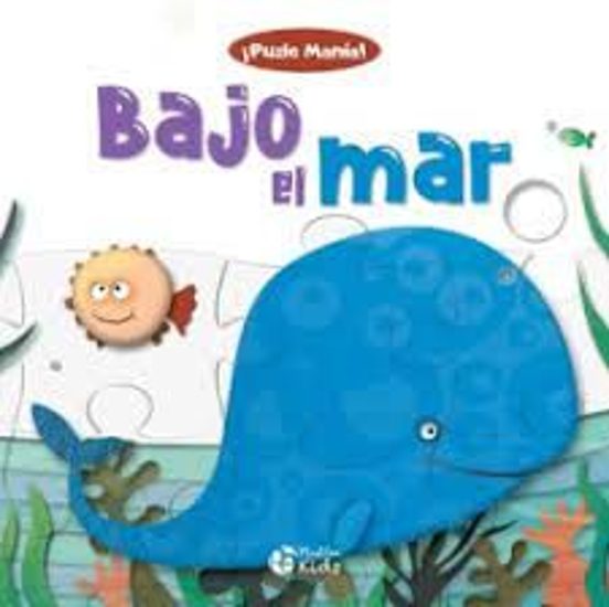 [9788419651037] BAJO EL MAR PUZLE MANÍA