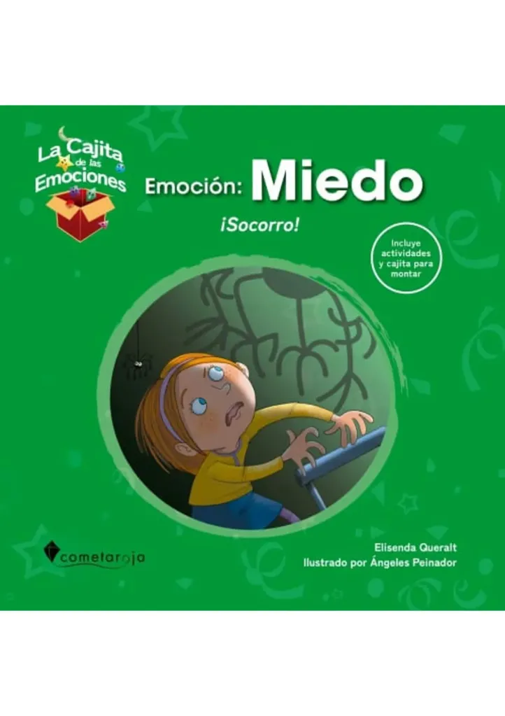 [9788418823091] EMOCIÓN: MIEDO