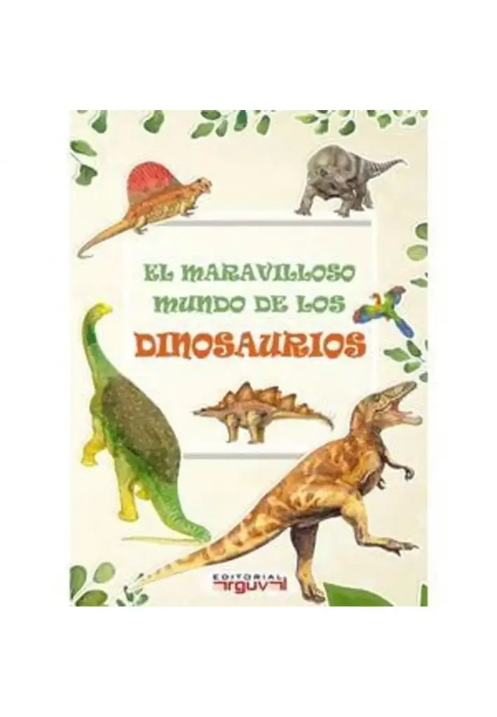 [9788418012099] El maravilloso mundo de los dinosaurios