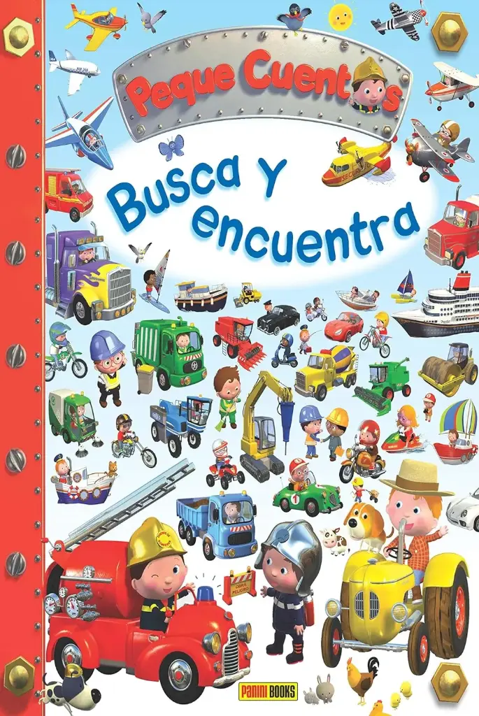 BUSCA Y ENCUENTRA PEQUE CUENTOS