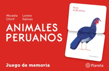 ANIMALES PERUANOS JUEGO DE MEMORIA