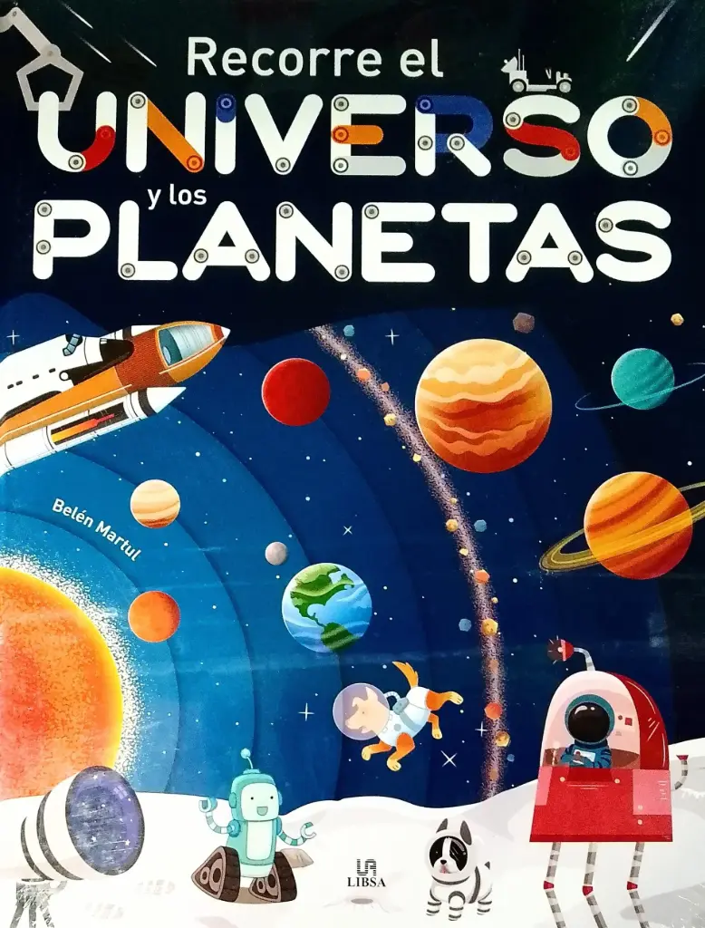 RECORRE EL UNIVERSO Y LOS PLANETAS