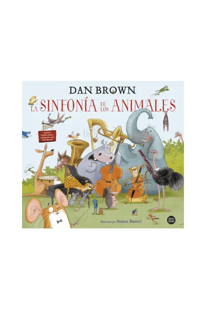 [9786124249365] LA SINFONÍA DE LOS ANIMALES 