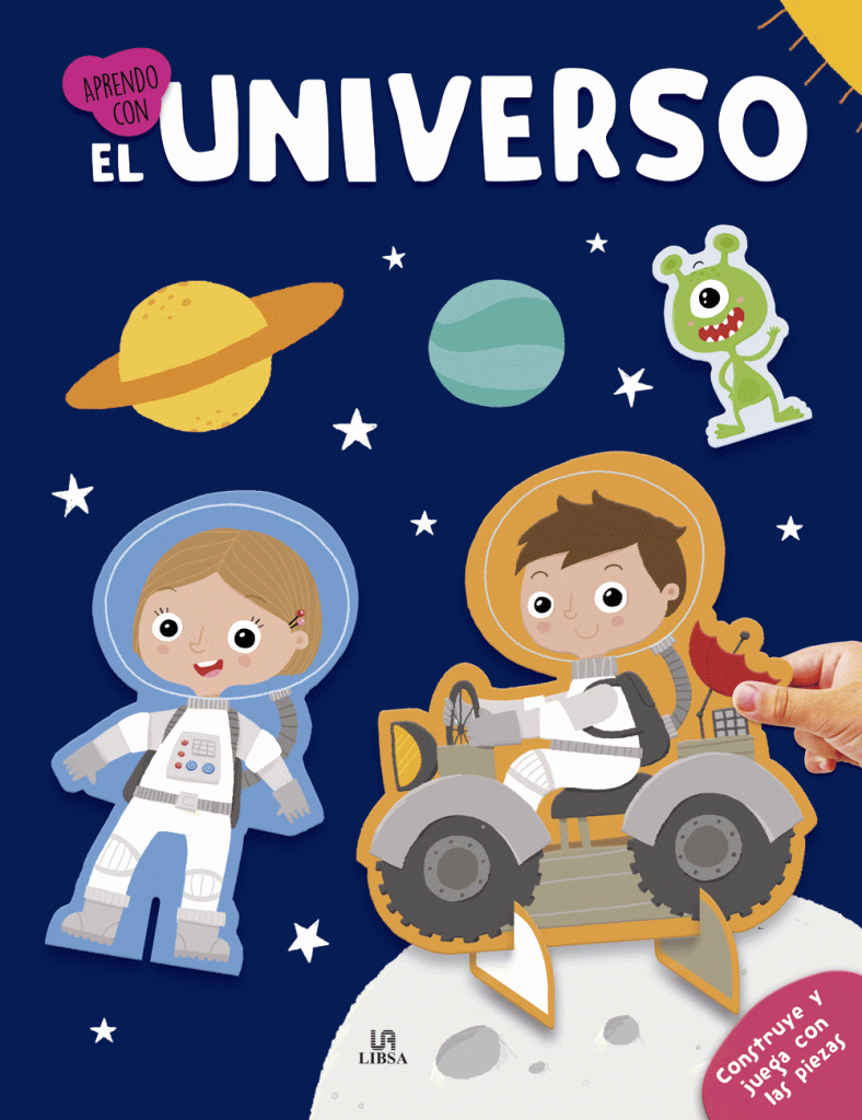 [9788466239370] EL UNIVERSO CONSTRUYE Y JUEGA CON LAS PIEZAS