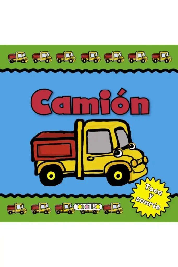 [9788499137797] APRENDE LOS TAMAÑOS CAMIÓN TOCA Y SIENTE