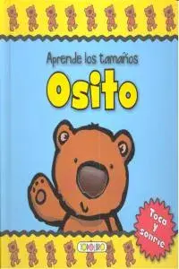 Aprendo los tamaños osito