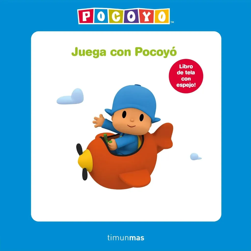 [9788408224686] JUEGA CON POCOYO LIBRO DE TELA CON ESPEJO